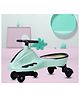 JoyRide Carnival Premium Swing Car Ride on for kids, Magic car for Boys & Girls 1+ years Rideons & Wagons Non Battery Operated Ride On- Sea green