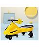 JoyRide Carnival Premium Swing Car Ride on for kids, Magic car for Boys & Girls 1+ years Rideons & Wagons Non Battery Operated Ride On - Yellow