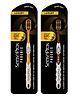 SensoProx Phoenix Toothbrush Pack of 2 - Yellow & Brown