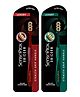 SensoProx Unicorn Toothbrush Pack of 2 - Green & Red