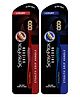 SensoProx Unicorn Toothbrush Pack of 2 - Red & Blue