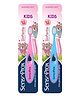 SensoProx Infant Toothbrush Pack of 2 - Pink & Blue