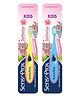 SensoProx Infant Toothbrush Pack of 2 - Yellow & Blue