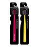SensoProx Ultra Smooth Toothbrush Pack of 2 - Pink & Yellow