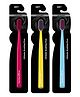 SensoProx Ultra Smooth Toothbrush Pack of 3 - Pink & Yellow & Blue