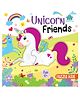 Unicorn Friends Puzzle Book - English