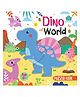 Dino World Puzzle Book - English