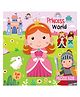 Princess World Puzzle Book - English