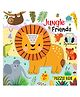 Jungle Friends Puzzle Book - English