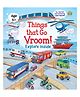 Lift A Flap Things that Go Vroom - English