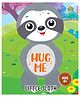 Hug Me Little Sloth Story Book - English