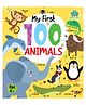 My First 100 Animals Board Books By Booktopus - English