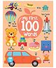 My First 100 Words Mini Board Book - English