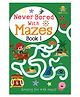 Never Bored with Mazes Book 1 - English