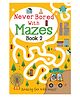 Never Bored with Mazes Book 2 - English