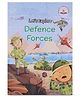 Let's Explore Defence Forces book for children English