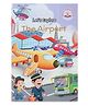 Let's Explore The Airport Book for Kids - English