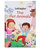 Let's Explore The Pet Animals book for kids - English