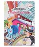 Let's Explore Train Station book for kids- English