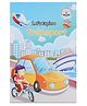 Let's Explore Transport book for kids- English