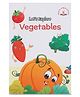 Let's Explore Vegetables book for kids- English