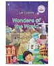 Let's Explore Wonders of the World book for kids- English