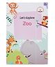 Let's Explore Zoo - book for Kids- English