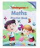 Kindergarten-1: Maths :  Practice Book - English