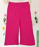 Saka Designs By Sapna Textured Pant - Pink