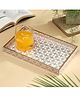 DULI Enamel Coated Multipurpose Serving Tray for Home and Dining Table