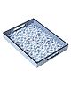 DULI Enamel Coated Multipurpose Serving Tray for Home and Dining Table