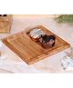 DULI Mangowood Multipurpose Serving Platter for Home and Dining Table