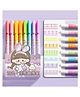 SANJARY Multi Colour Gel Pen With Design Roller Pen Head Multifuntional Uses for kids color design may vary