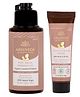 AREOVEDA Stretch Marks Repair Bundle I Visible Results In 28 Days I Massage Supports Lactation I Blend of 6 Oils & 24 Herbs I Striover | Lab Tested, Ecocert Certified, & EWG Verified - 50 ml & 25 g