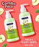 Pine Kids Green Apple Body Lotion Pack of 2 -  250 ml each