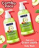 Pine Kids Green Apple Bodywash Pack of 2 -  250 ml each