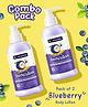 Pine Kids Blueberry Body Lotion Pack of 2 -  250 ml each