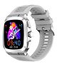 iCruze Pronto Nautica BT Calling SmartWatch ( Grey)
