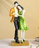 CraftVatika Romantic Love Couple Statue Showpiece for Valentine Day