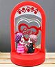 CraftVatika Miniature Showpiece for Valentine Day Wedding Anniversary Home Decor Living Room