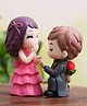 CraftVatika Valentine Gift for Girlfriend Boyfriend Proposal Day Love Couple Miniature for Valentines Day Gift