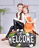 CraftVatika Love Couple Showpiece For Boyfriend And Girlfriend Love Couple Resin Statue For Home Décor