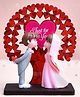CraftVatika Love Ccouple Miniature Valentine Gift For Boyfriend And Girlfriend Valentines Showpiece Gift For Love Couple