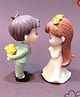 Craftvatika Valentine Gift Proposal Love Couple Miniature Figurine Valentine Decoration items For Valentines Day Gift