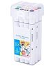INPOUT Pack of 12 Multicolor 2in1 Markers/Sketch Pens(Color may vary)