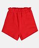 MINI KLUB Cotton Solid Shorts - Red