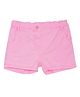 MINI KLUB Blended Solid Shorts - Pink