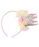 Aye Candy Crown Glitter Designed Hair Band - Multi Colour