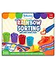 Skillmatics Silicone Rainbow Sorting Game - Learning and Educational Toy, Sorting, Counting and Sequencing Skills, Gift for Toddlers and Preschoolers Ages 3 to 6