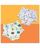 Snugkins Potty Training Padded Underwear for Babies/Kids 100% Cotton (6-7 Years) Pack of 2